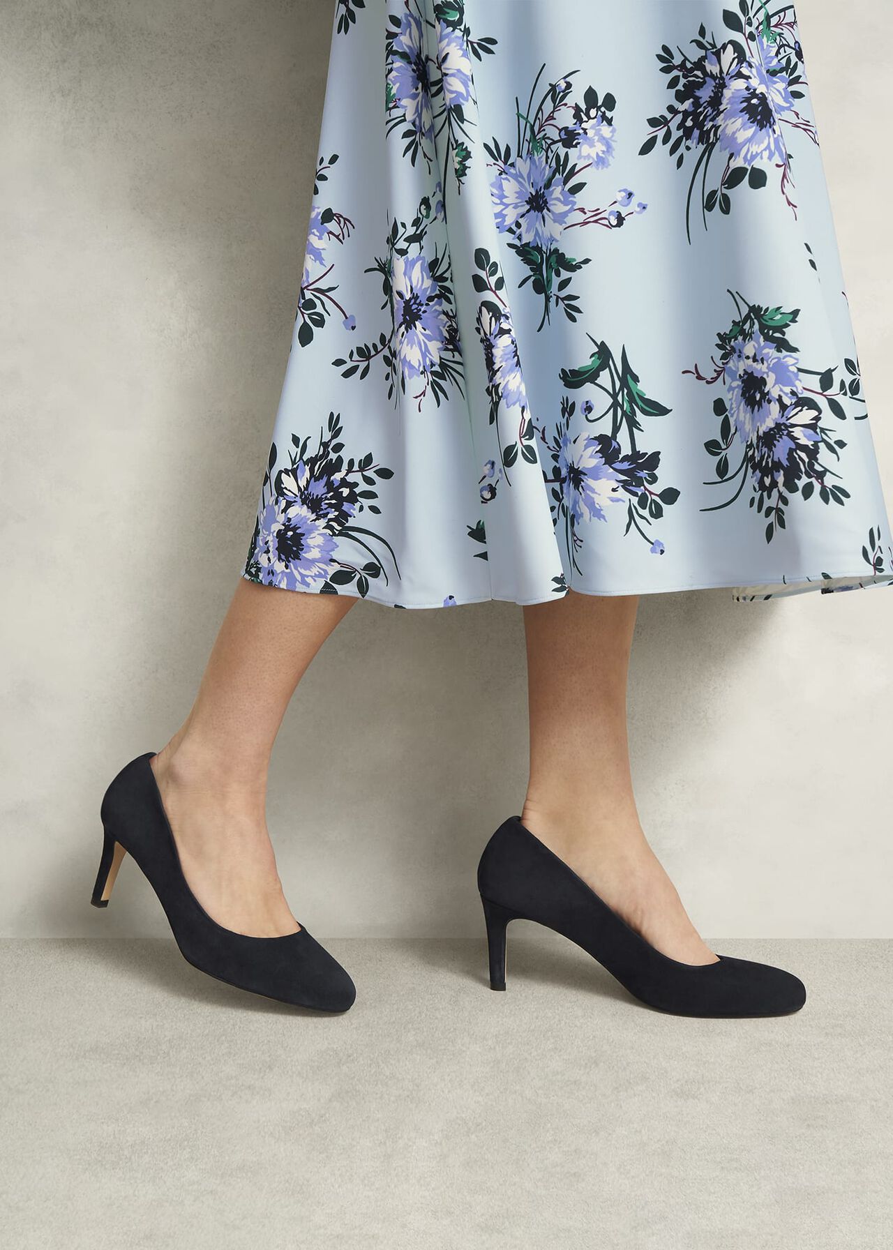 Lizzie Pumps, Midnight Navy, hi-res