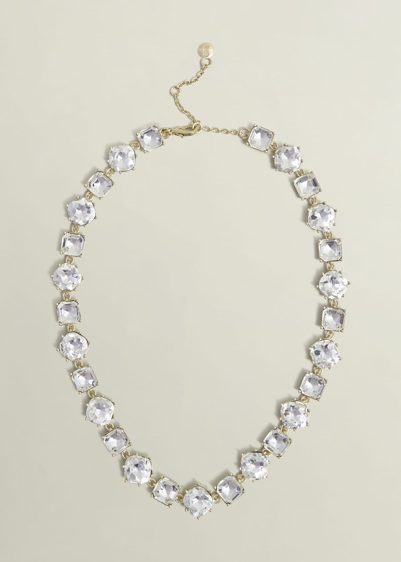 Aria Necklace, Gold, hi-res