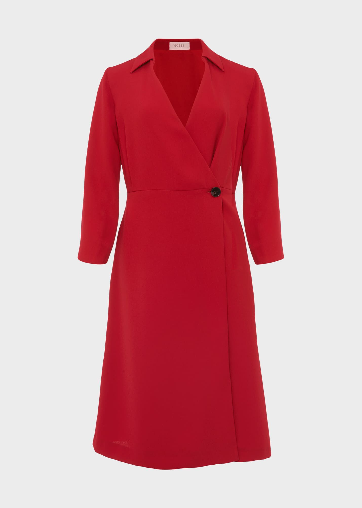 Hobbs hotsell wrap dress