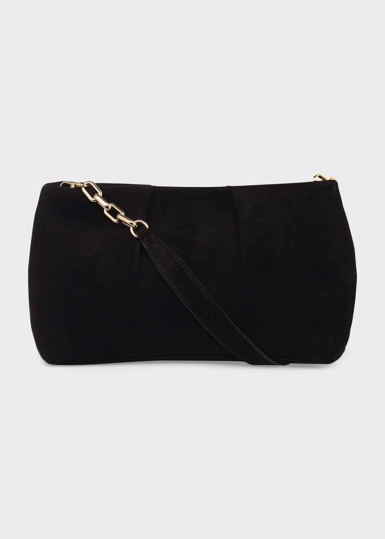 Clifton Suede Clutch Bag | Hobbs