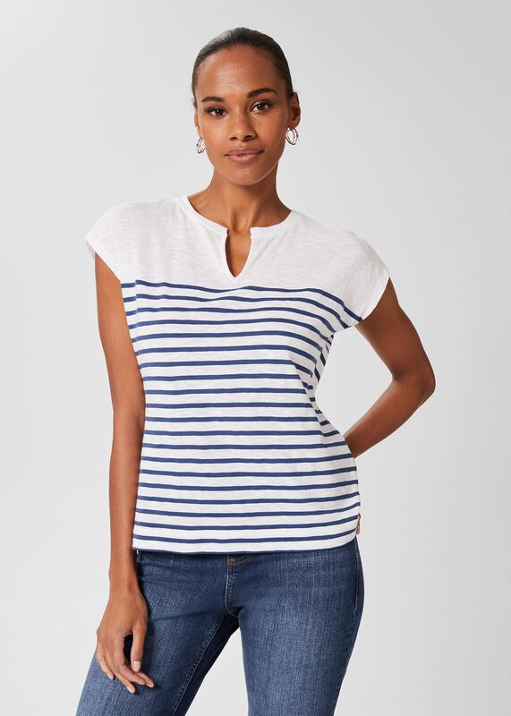 Karis Slub Cotton T-Shirt