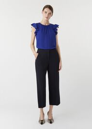 Lula trousers, Navy, hi-res
