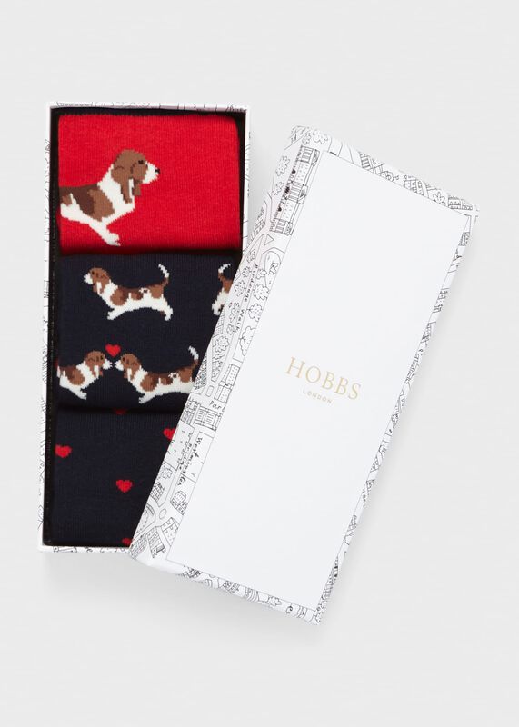 Beagle Dog Sock Set