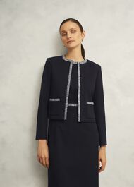 Joyce Jacket, Black, hi-res
