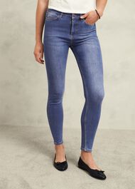 Gia Sculpting Jeans, Light Wash, hi-res
