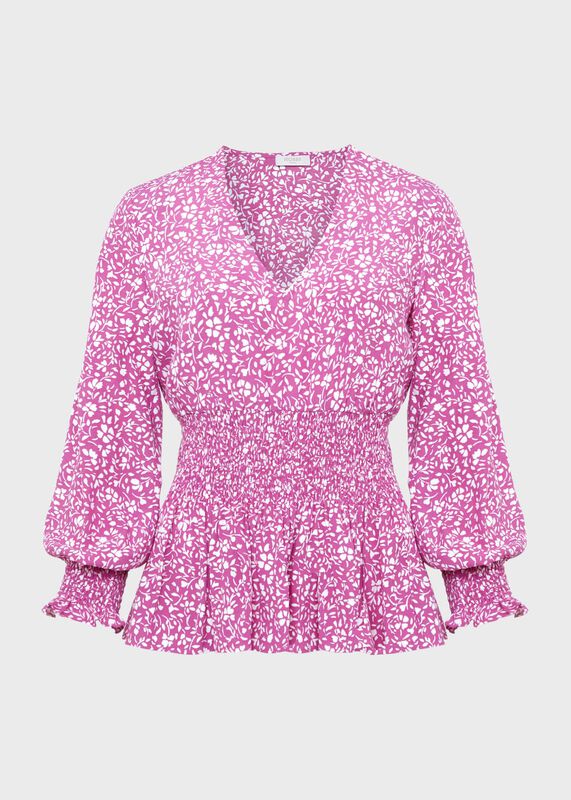 Samira Floral Blouse