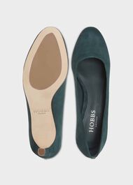 Lizzie Pumps, Evergreen, hi-res