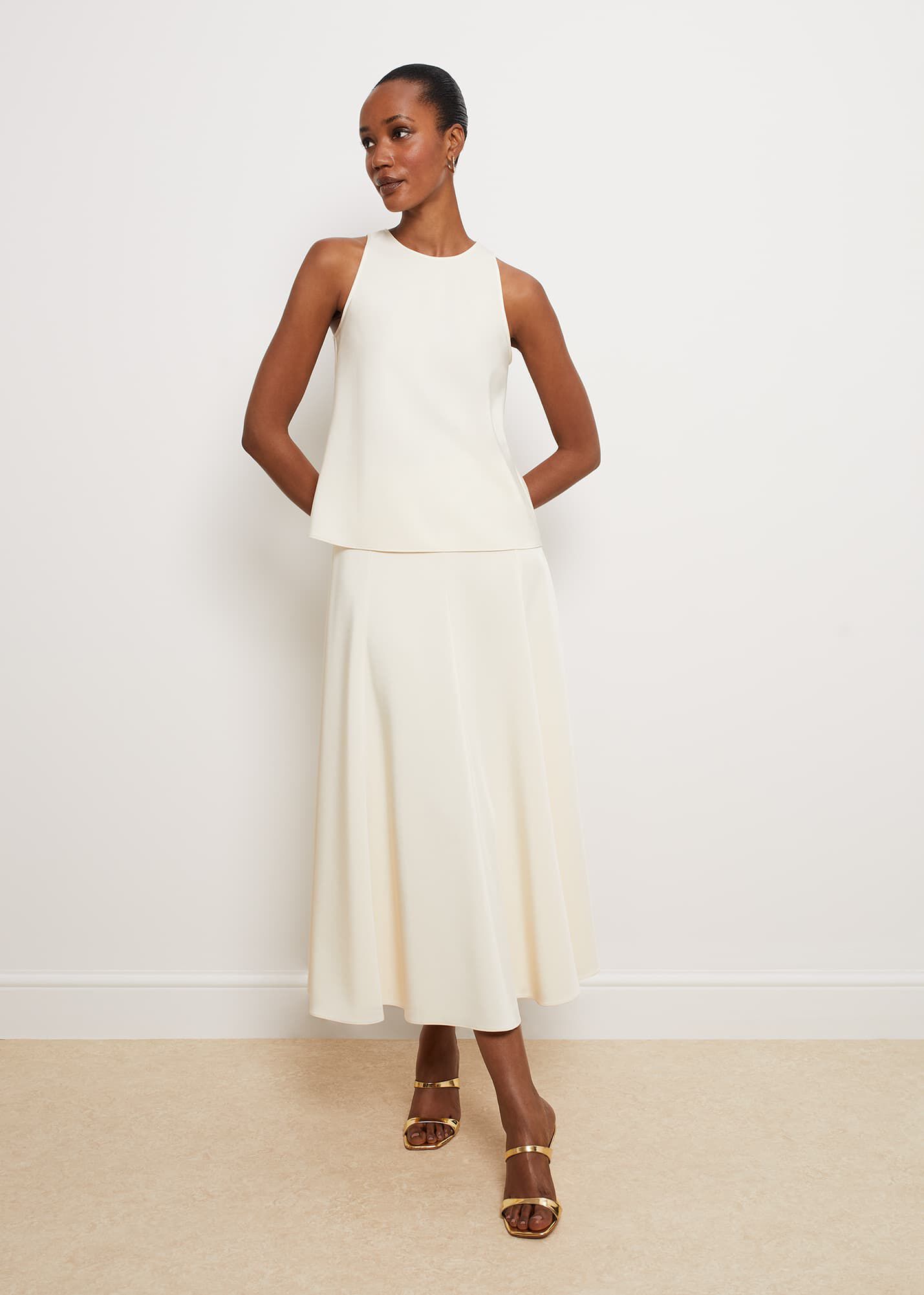 【HOBBS LONDON】王室愛用ブランド Charteris Skirt スカート Charteris Skirt | Hobbs UK |