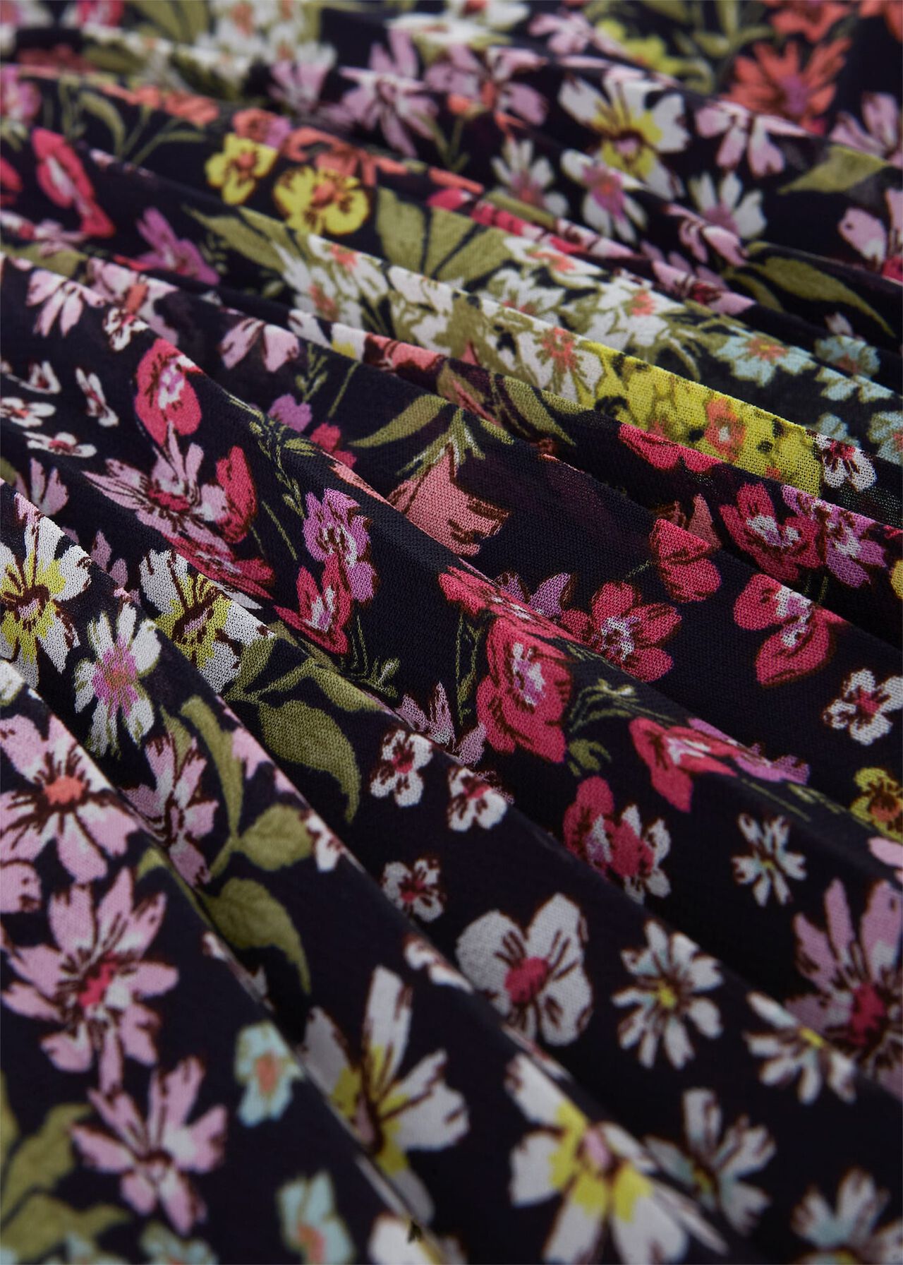 Losie Midi Skirt, Midnight Multi, hi-res
