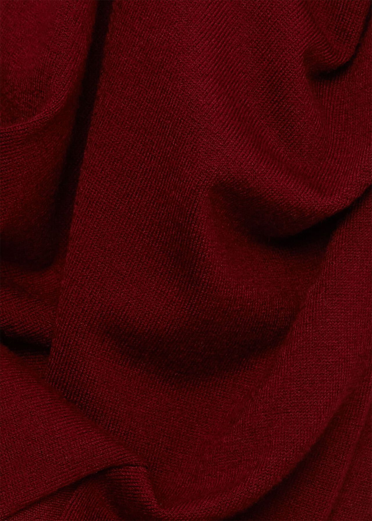 Calla Knitted Dress, Wine Red, hi-res