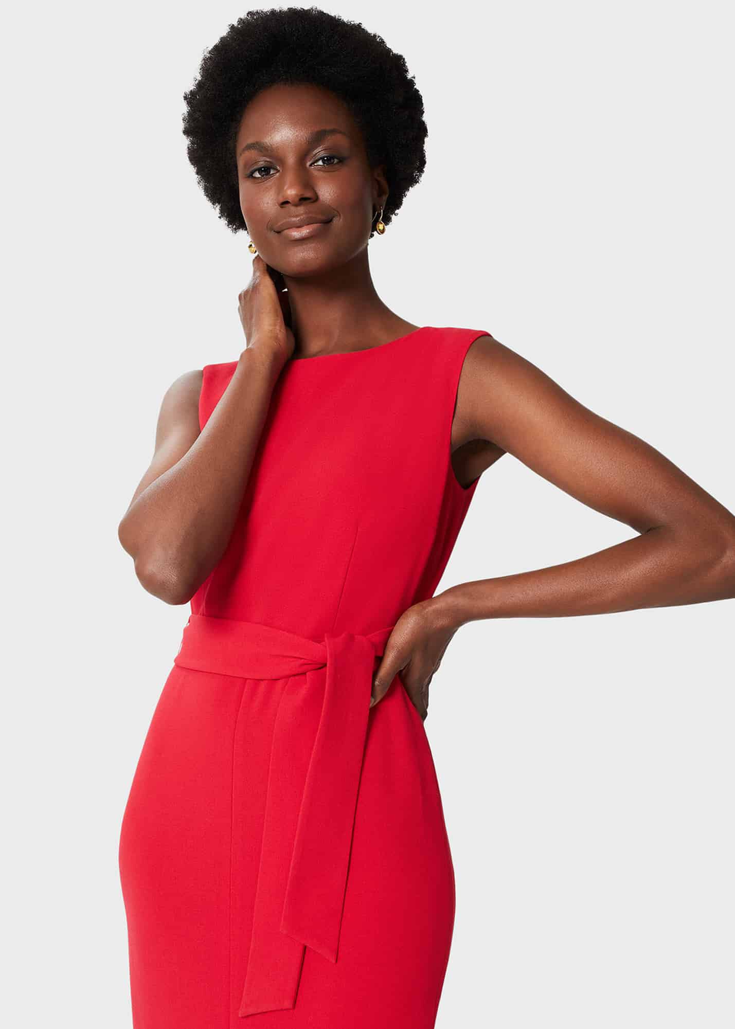 Alva Belted Dress