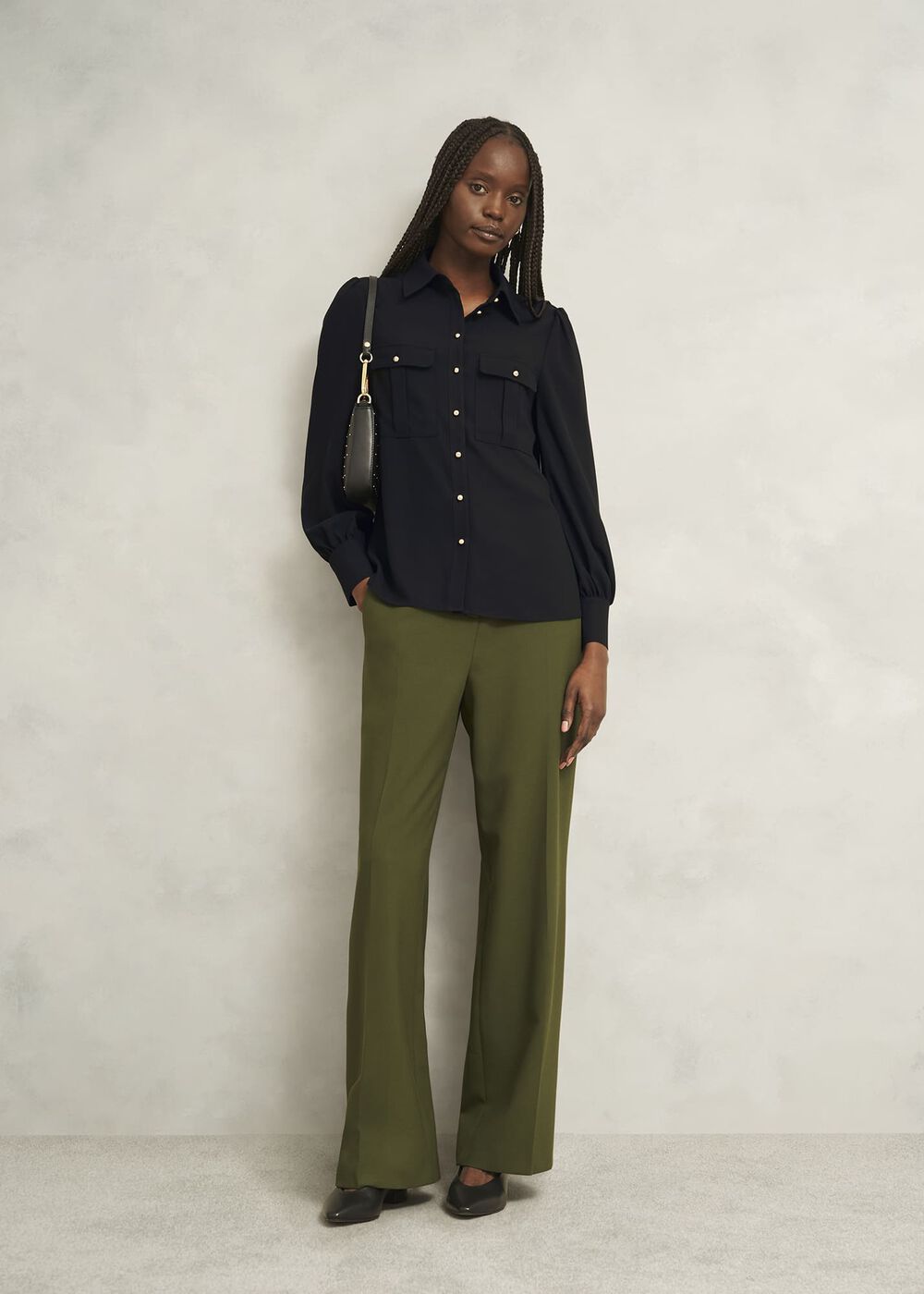 Valentine Shirt, Hobbs Black, hi-res