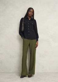 Valentine Shirt, Hobbs Black, hi-res