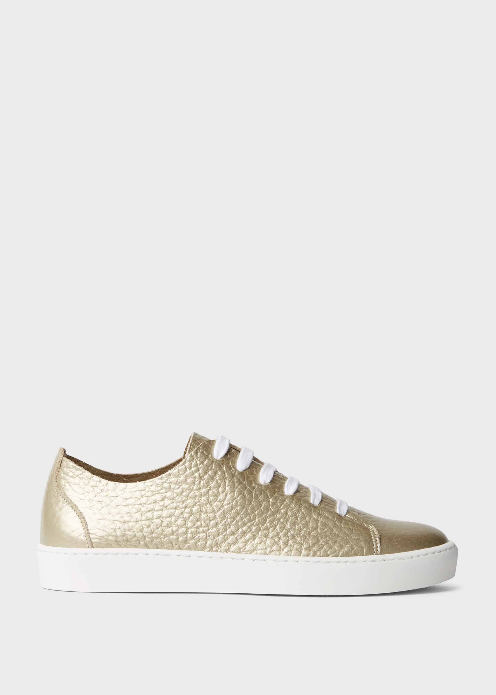 Willow Leather Trainers | Hobbs