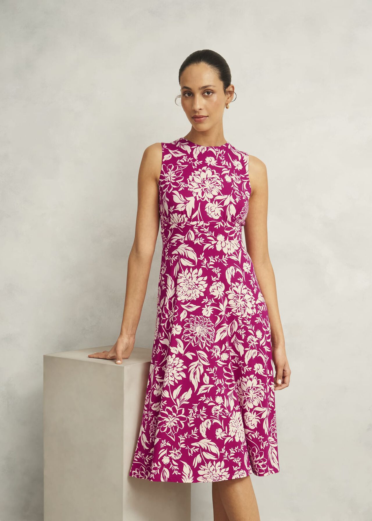 Hobbs Marylise Jersey Dress