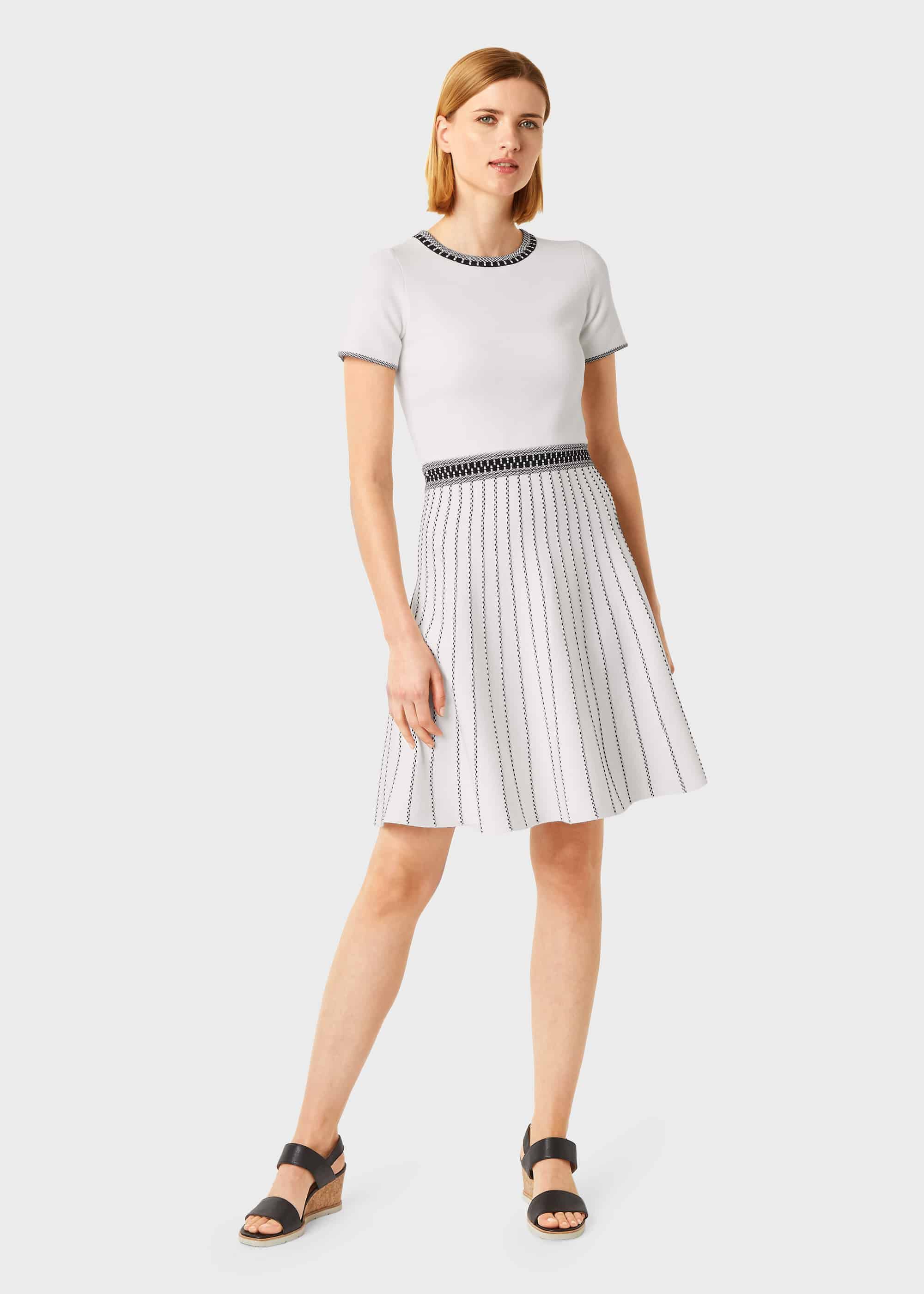 hobbs knitted dress