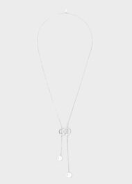 Robyn Necklace, Silver, hi-res
