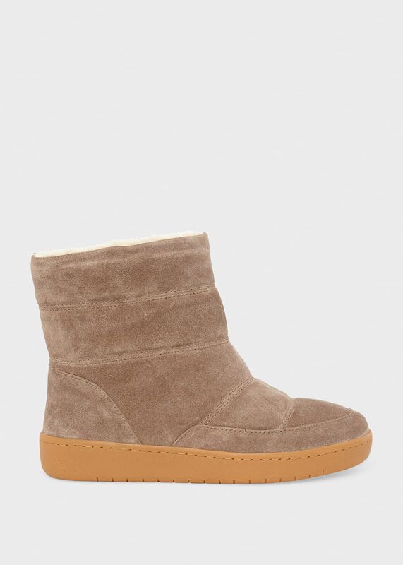 Latika Suede Ankle Boot