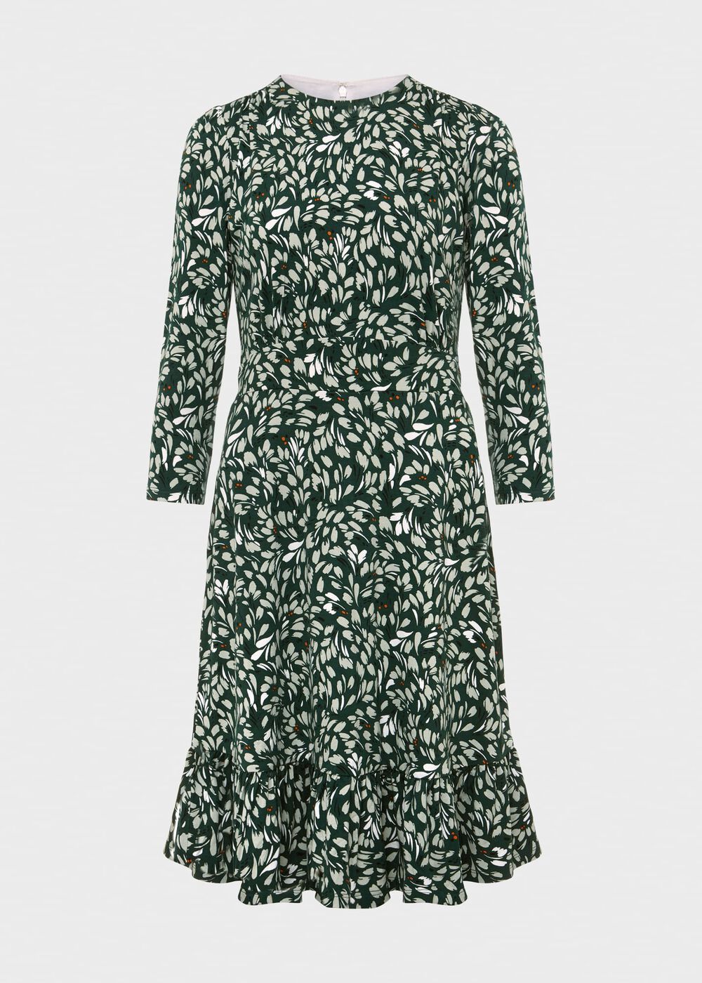 Petite Ami Dress, Sage Green Mult, hi-res