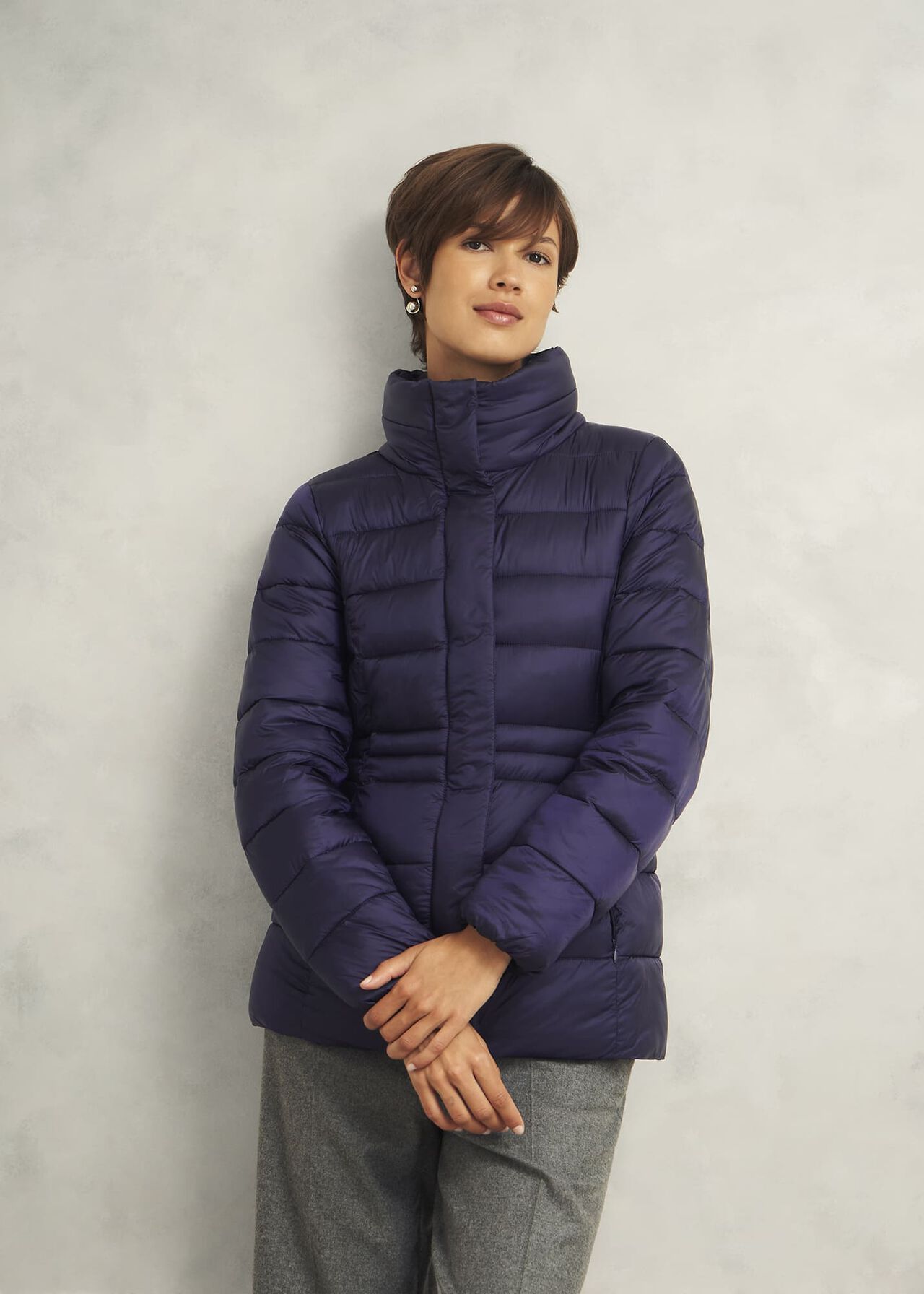 Tonicha Puffer, Navy, hi-res
