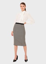 Rhiannon Skirt, Ivory Black, hi-res