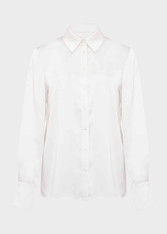 Macie Satin Shirt