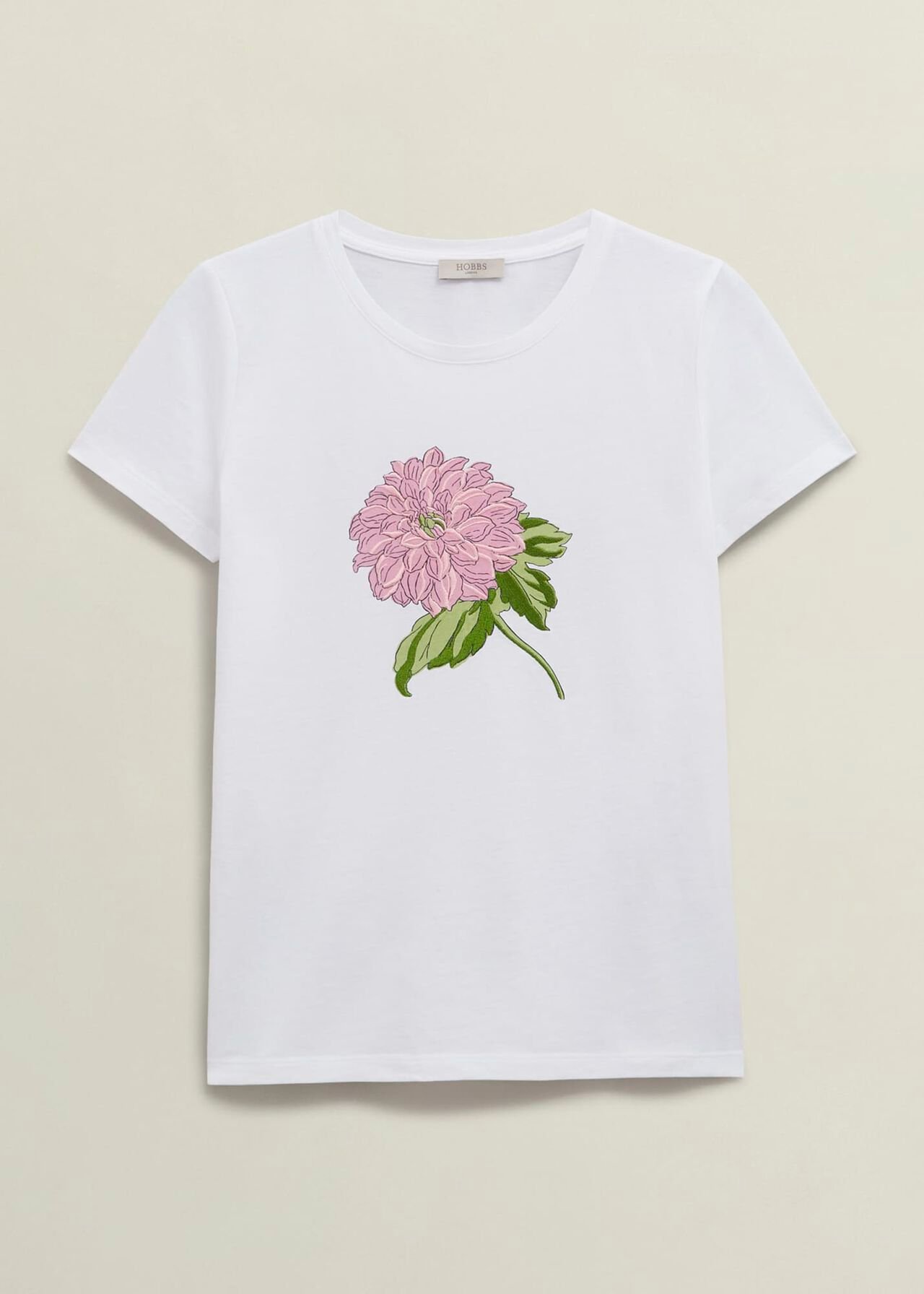 Hobbs Pixie Emb T-Shirt Hobbs Pixie Emb T-Shirt