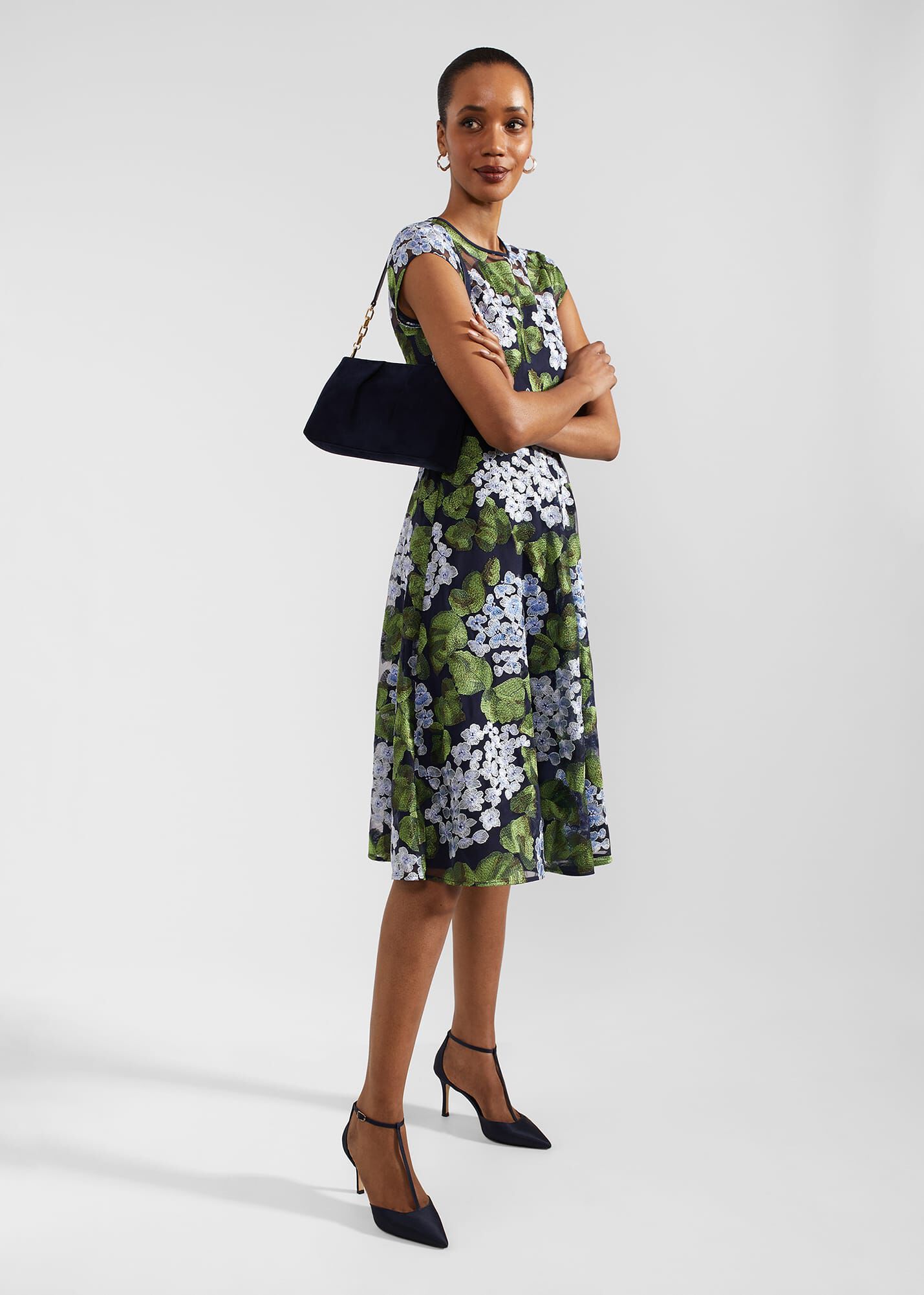 Hobbs tia coat pale blue sales