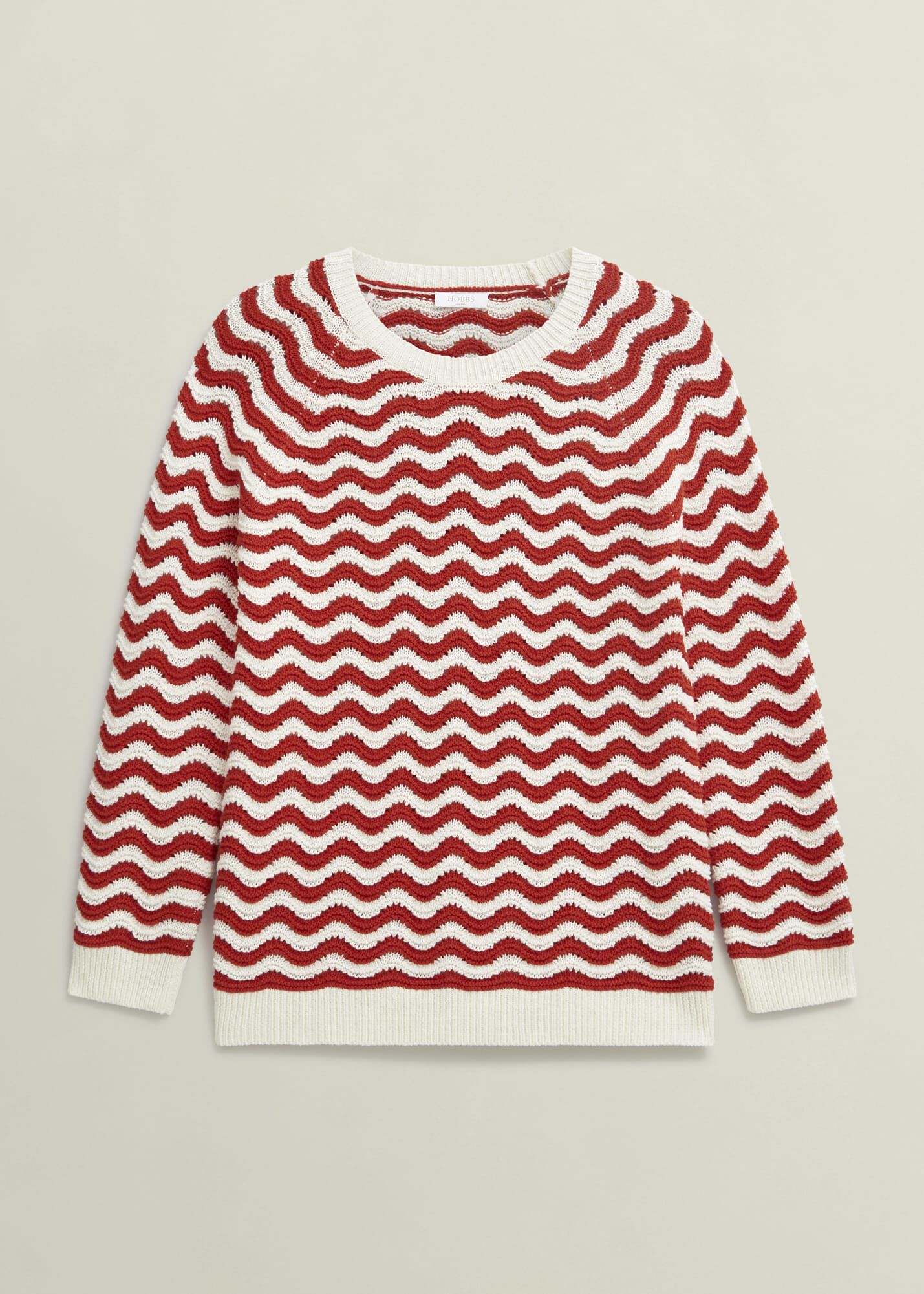 Crew neck Knit pullover – L'AUBE BLANC