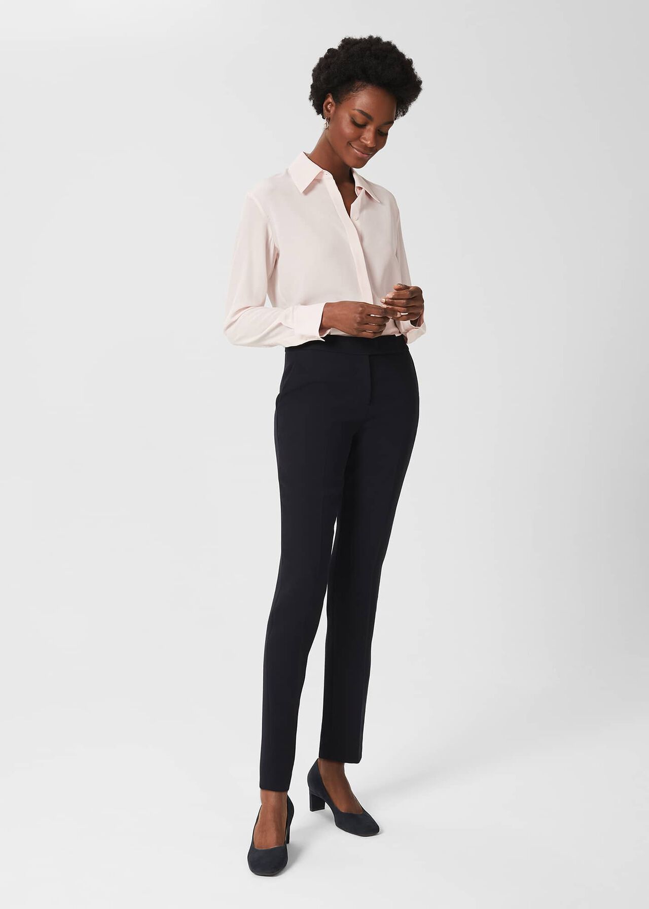 Myra Pumps, Navy, hi-res