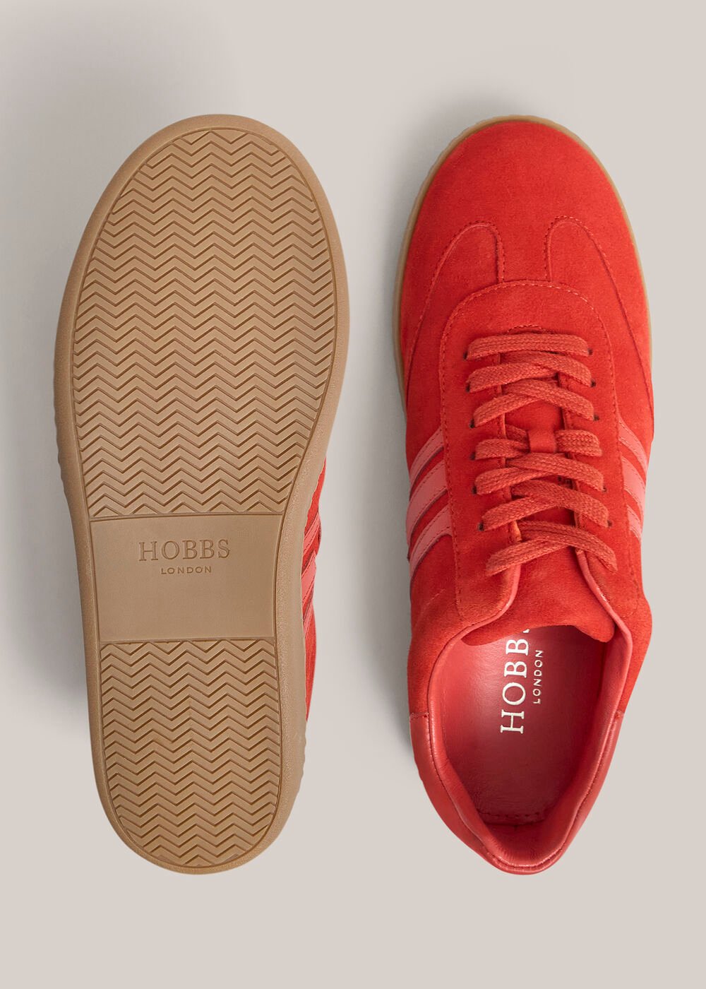 Khloe Sneakers, Pepper Red, hi-res