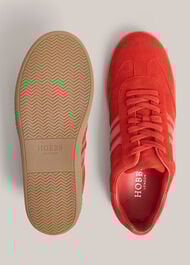 Khloe Sneakers, Pepper Red, hi-res