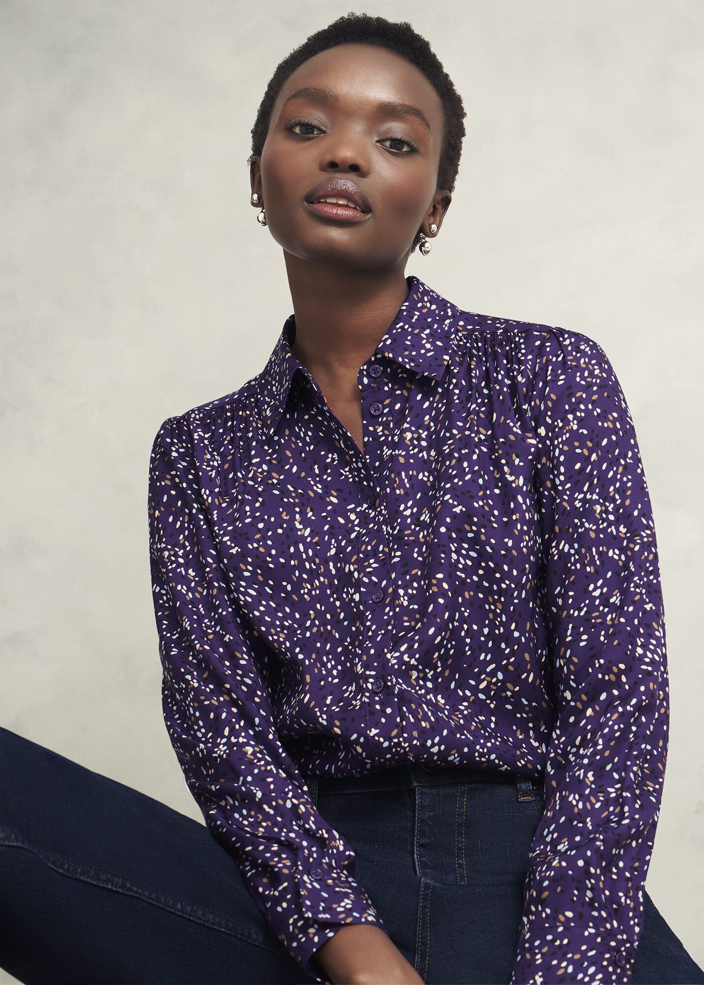 Kirsty Shirt | Hobbs US |