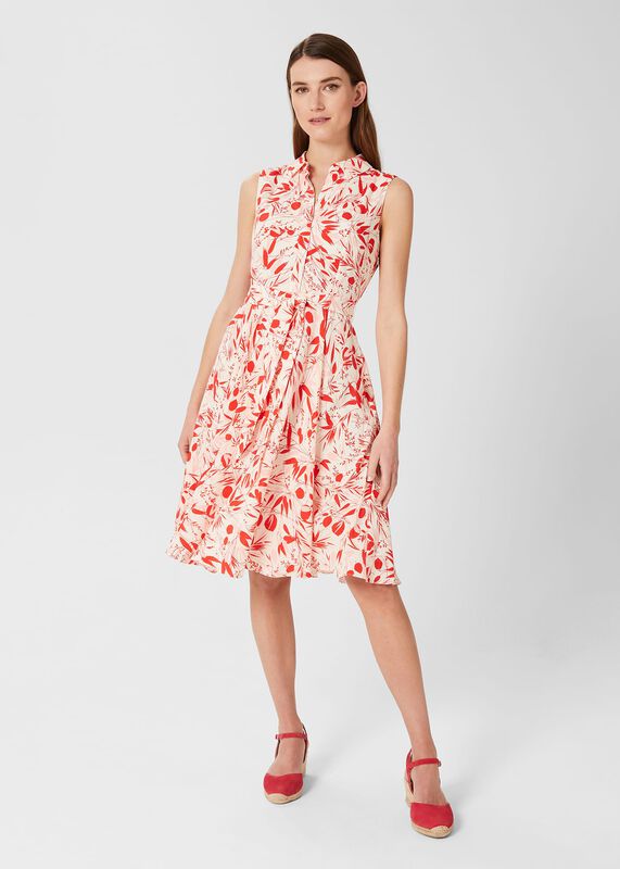 Belinda Fit And Flare Dress
