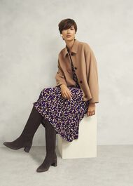 Petite Harlie Jersey Dress, Multi, hi-res