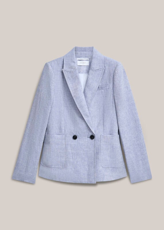 Petite Estella Linen Jacket
