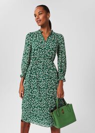 Marldon Mini Tote, Pea Green, hi-res