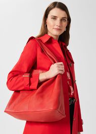 Lula Bag, Geranium Red, hi-res