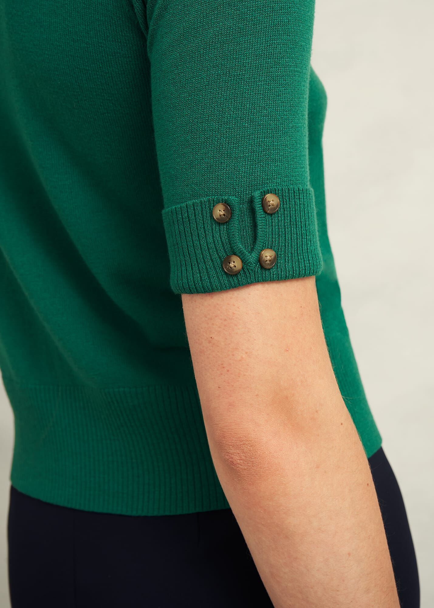 ホブズ HOBBS LEANNE KNIT （AGATE GREEN） Leanne Sweater With Wool | Hobbs US |