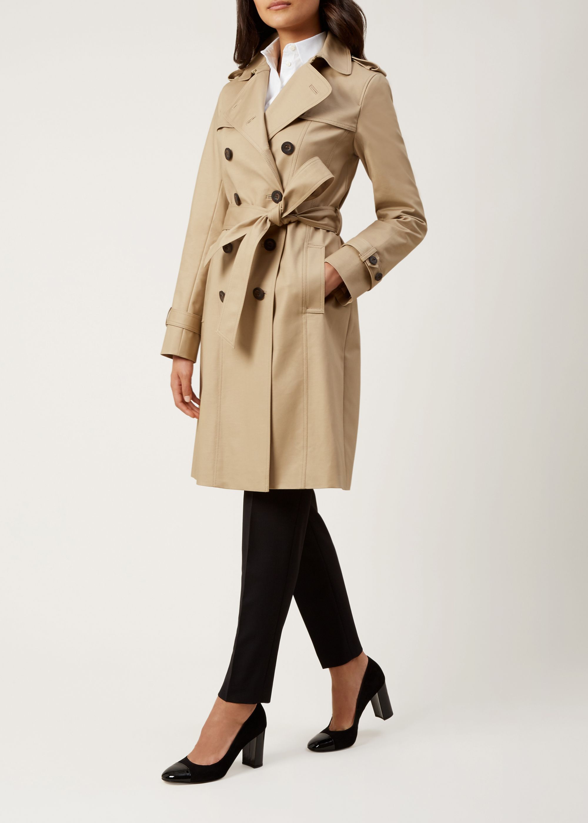 Hobbs saskia trench coat Clearance