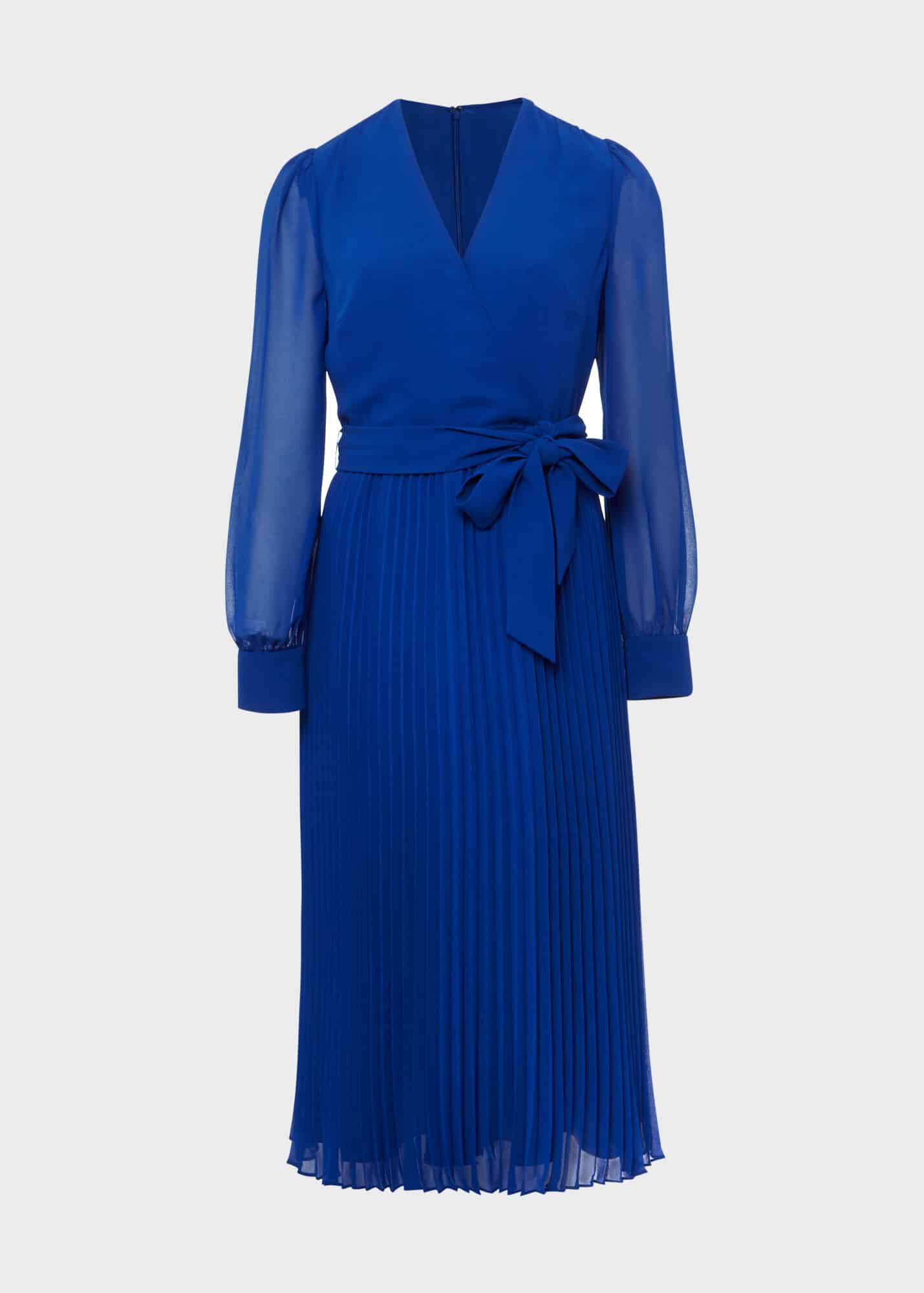 Evelyn Dress (Cobalt)