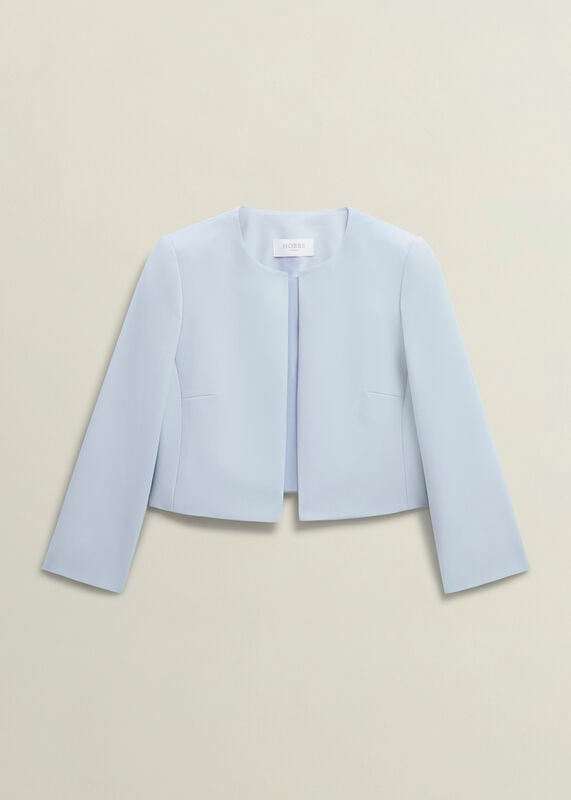 Elize Crepe Jacket