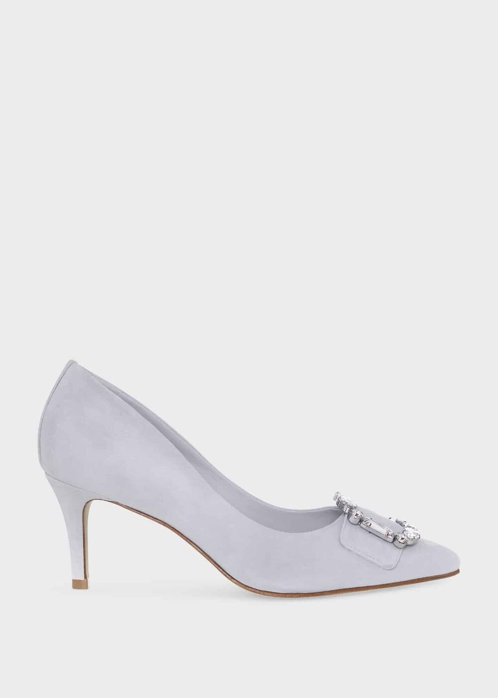 Lucinda Court Shoes, Ice Blue, hi-res