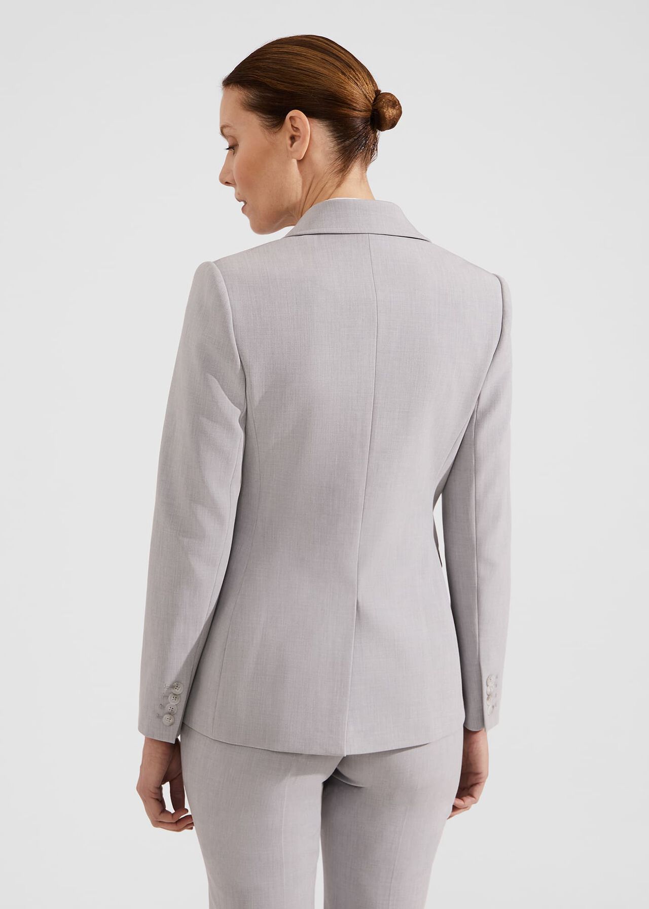 Lauren Jacket, Pale Grey, hi-res