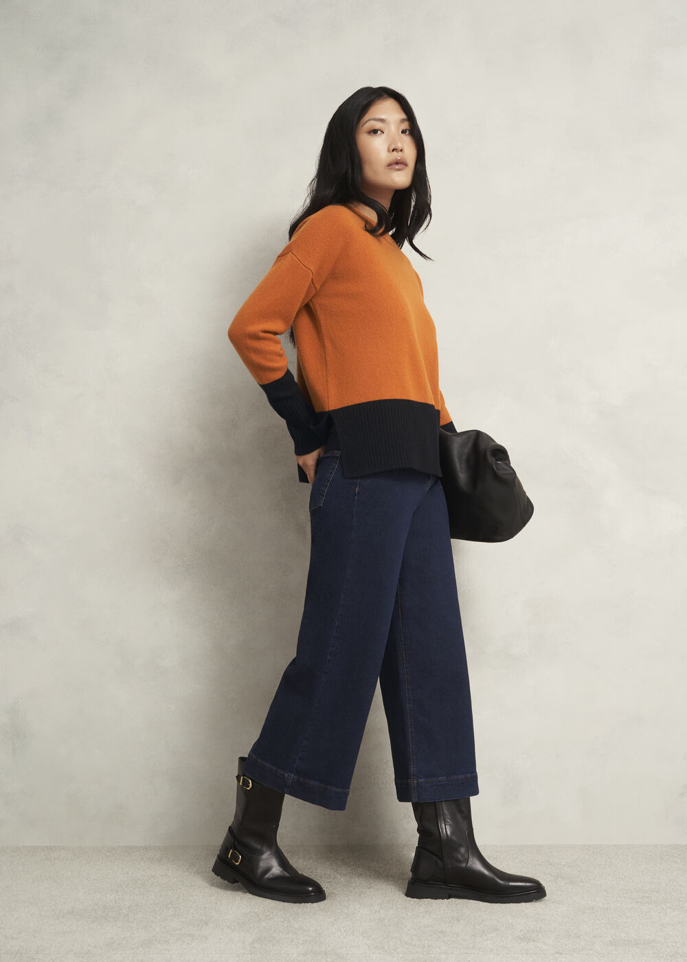 Bonnie Sweater, Copper Black, hi-res