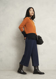 Bonnie Sweater, Copper Black, hi-res