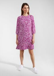 Liana Dress, Purple Multi, hi-res