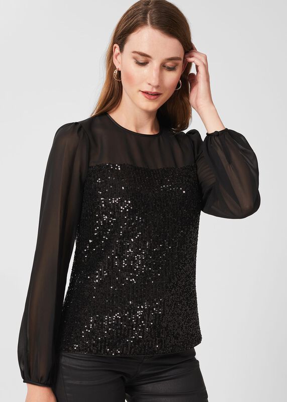 Zariah Sequin Top