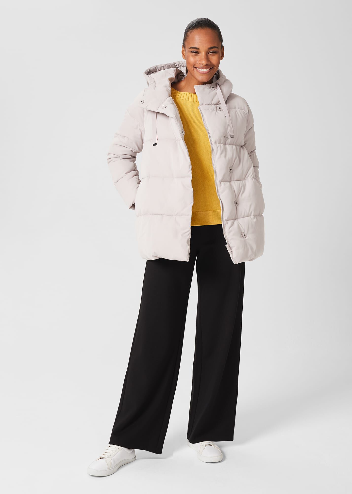 Hobbs romy hotsell coat red