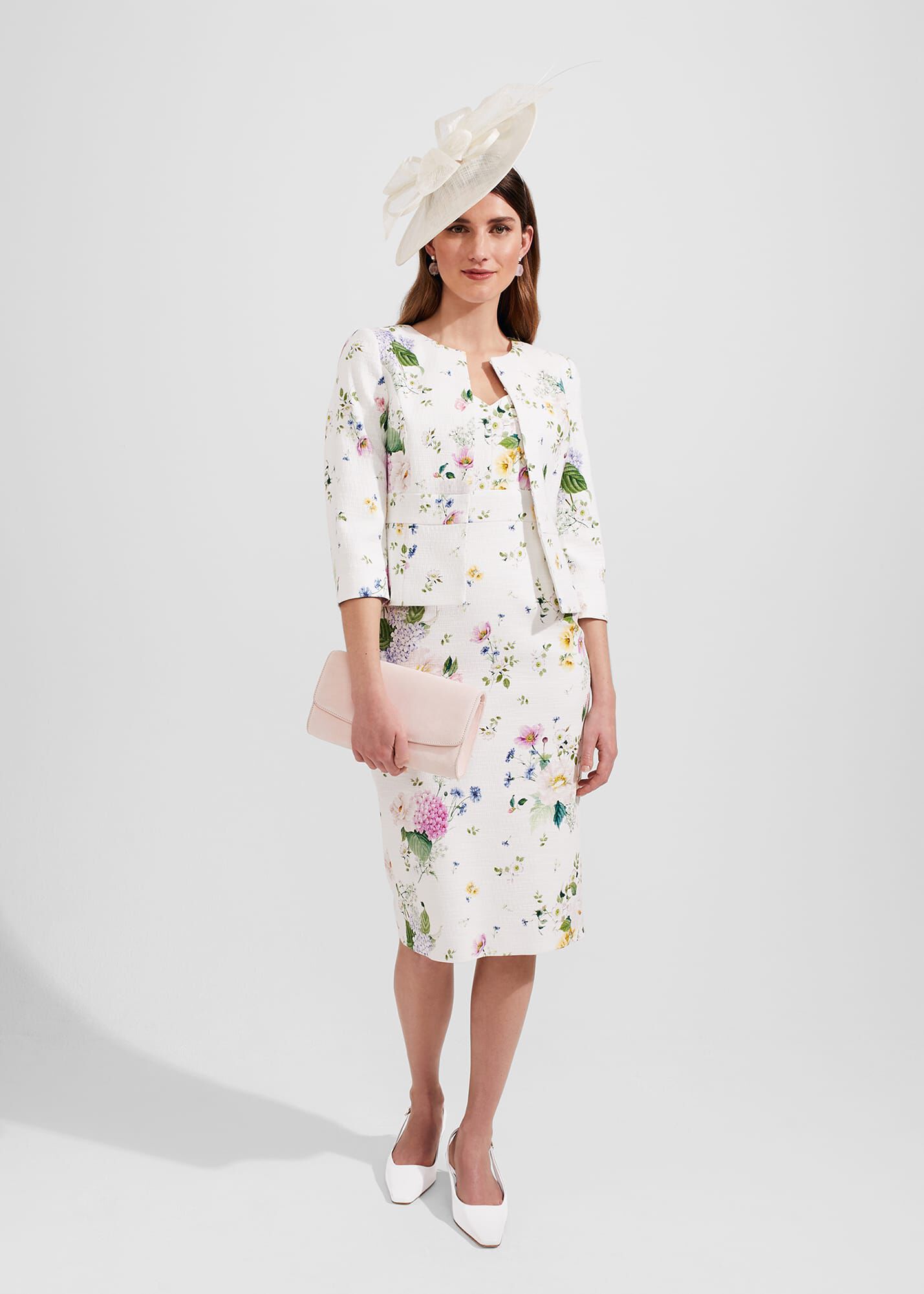 Hobbs sale ivory jacket